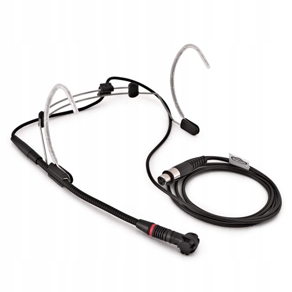 Akg C555L Mini Xlr zestaw słuchawkowy mikrofonów