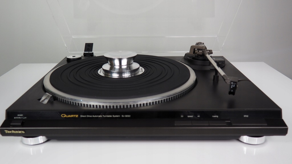 TECHNICS SL-QD22 + dodatki