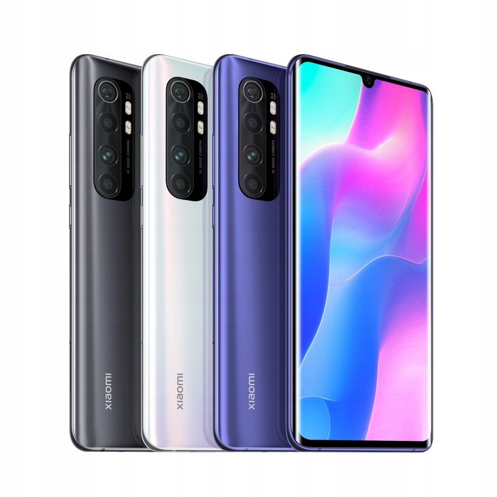 Smartfon Xiaomi Mi Note 10 Lite 6/64GB Biały