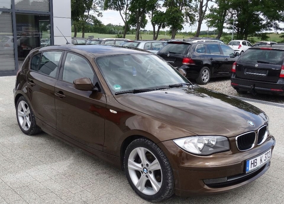 BMW Seria 1 E87 2.0D 177KM! Brąz! Opłacona! 7445954849