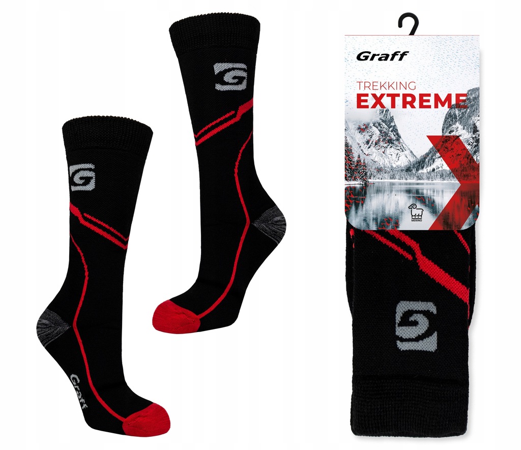 Skarpety GRAFF TREKKING EXTREME 39/42