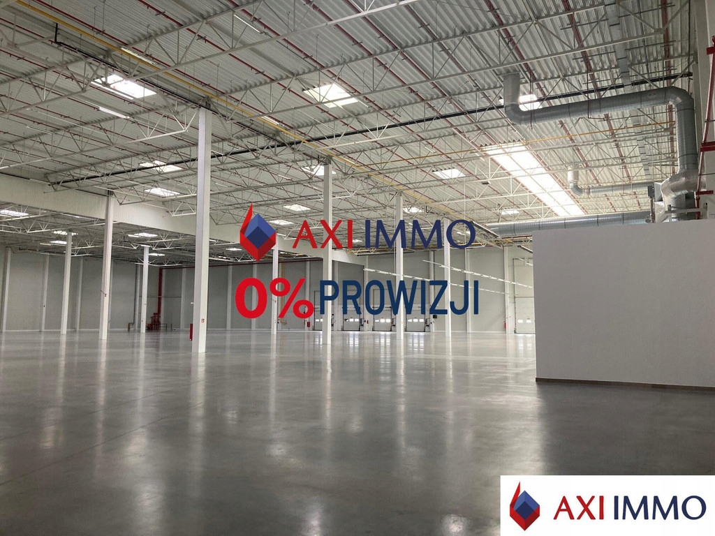 Magazyny i hale, Mińsk Mazowiecki, 8400 m²
