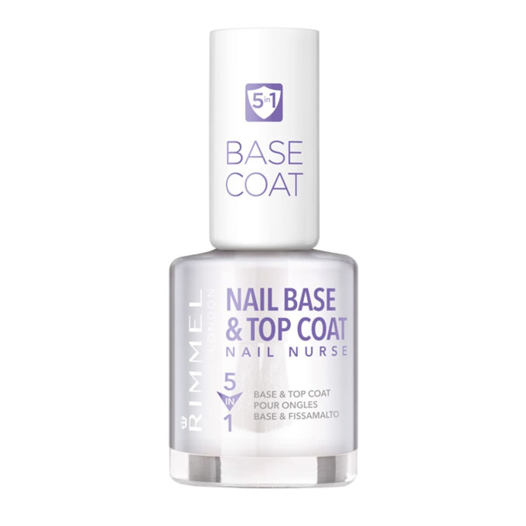 Rimmel London Nail Nurse Base & Top Coat