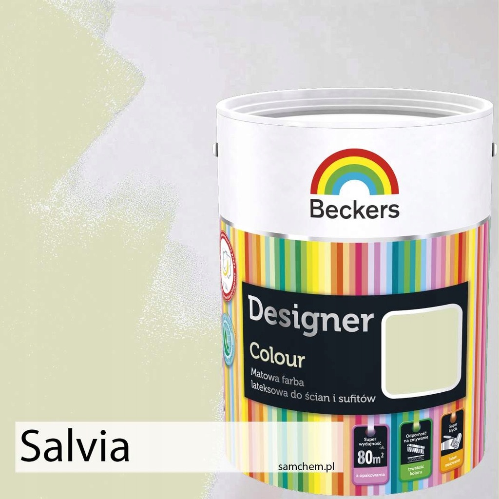 BECKERS DESIGNER COLOUR 2,5L Salvia 9122665622 oficjalne archiwum