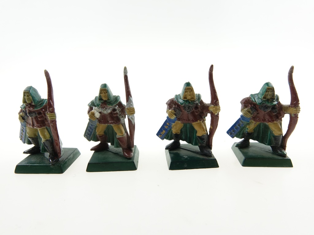 Купить Набор из 4 фигурок Warhammer Wood Elf Archers: отзывы, фото, характеристики в интерне-магазине Aredi.ru