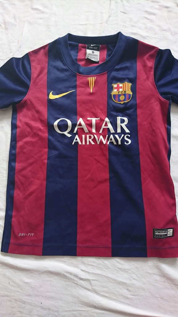 Koszulka dziecięca Nike FC Barcelona. 122/128