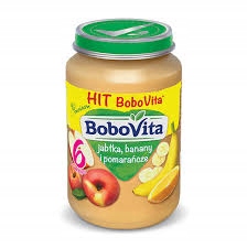 BoboVita Deser Jabłka Banany i Pomarańcze +6m 190g