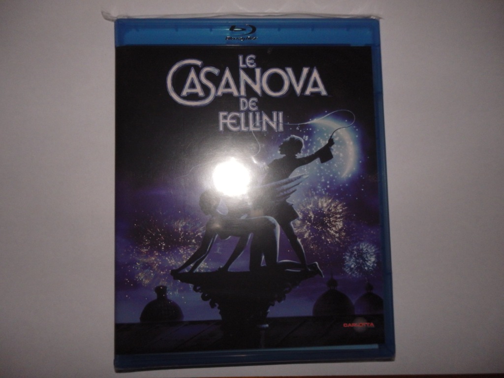 CASANOVA - Fellini / Sutherland /bluray /ostatnia!