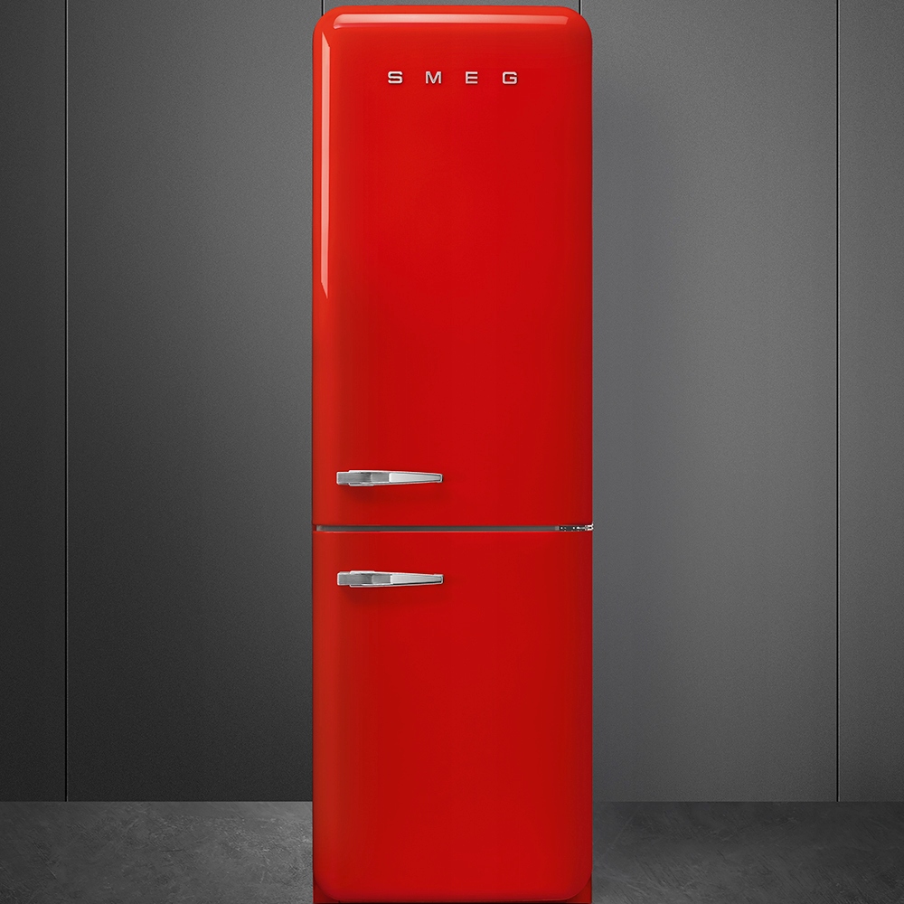 SMEG Lodówka CZERWONA FAB32RRN1 OUTLET 7734349686 oficjalne archiwum Allegro