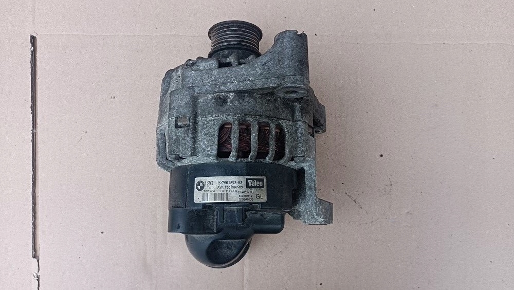 ALTERNATOR VALEO 2 PINY BMW E46 E39 M52TU M54 12599806745 oficjalne
