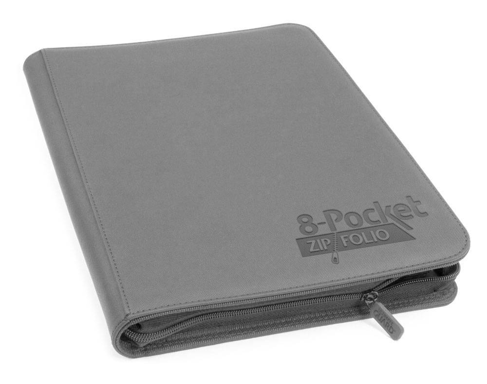 UG Zipfolio 320- 8-Pocket XenoSkin Grey