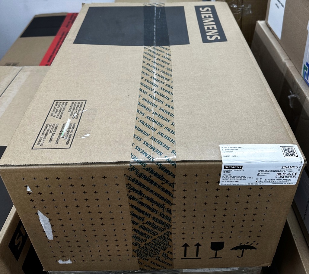 SIEMENS 6SL3130-7TE23-6AA3 (MODUŁ AKTYWNEJ LINII)