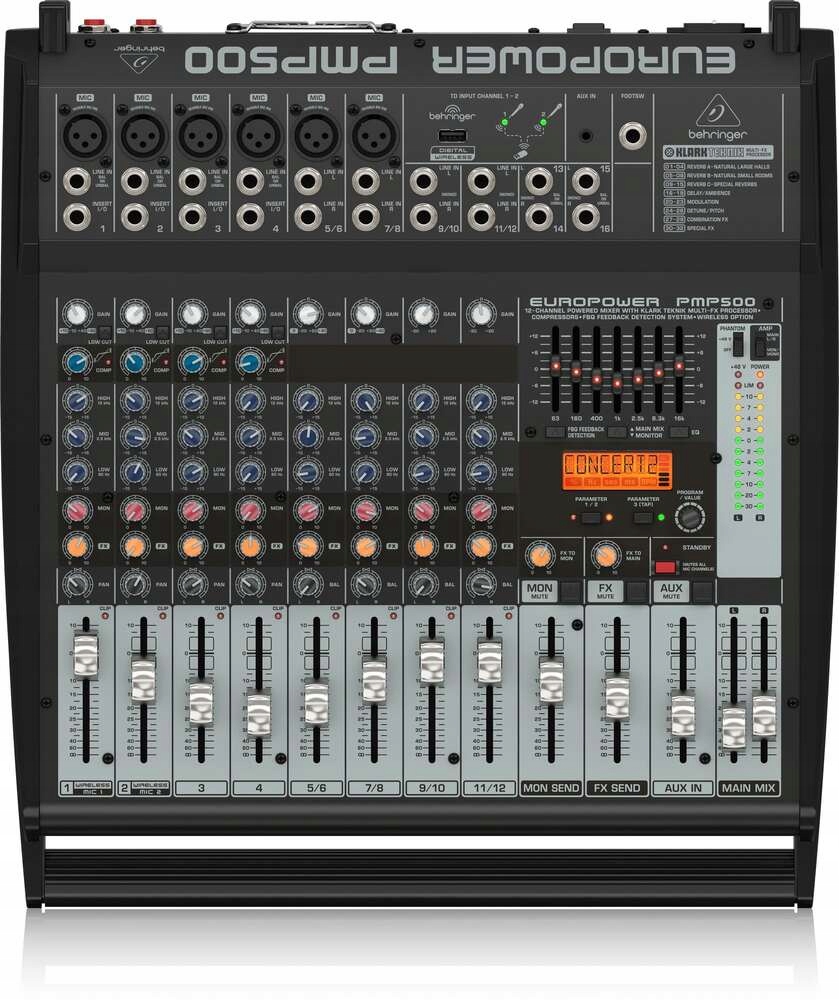 Behringer PMP500 - Powemikser