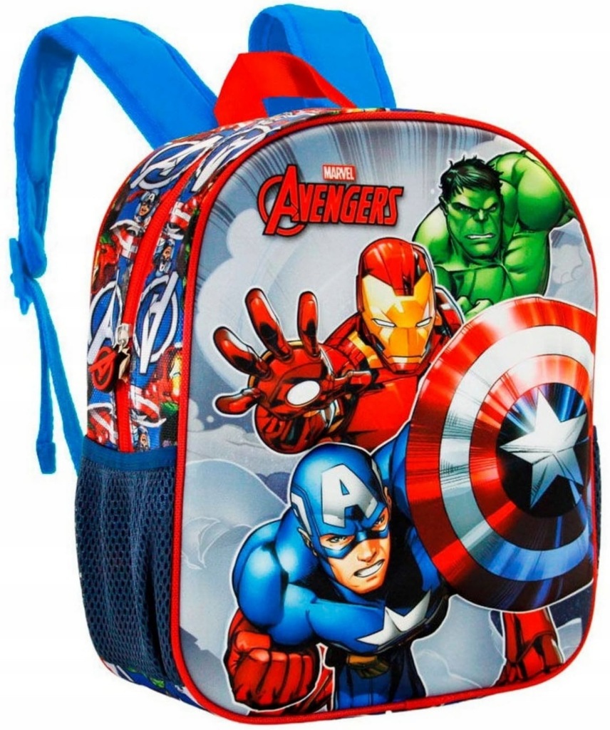Plecak 3D Avengers jednokomorowy