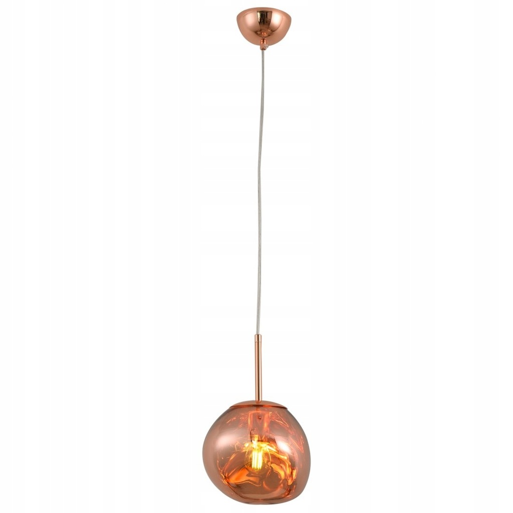 Lampa wisząca GLAM S 18 cm miedziana