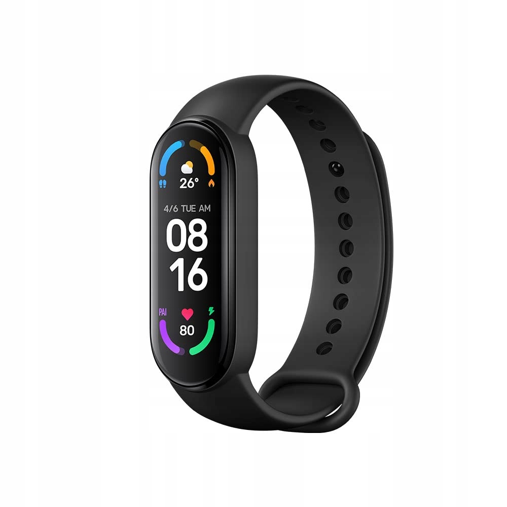 Smartband Xiaomi Mi Band 6 czarny