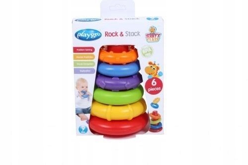 PIRAMIDKA 6EL PLAYGRO, PLAYGRO