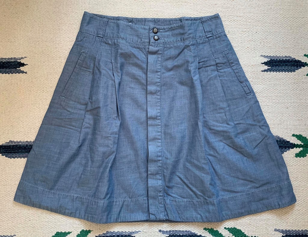 GAP jeansowa spódnica M/L