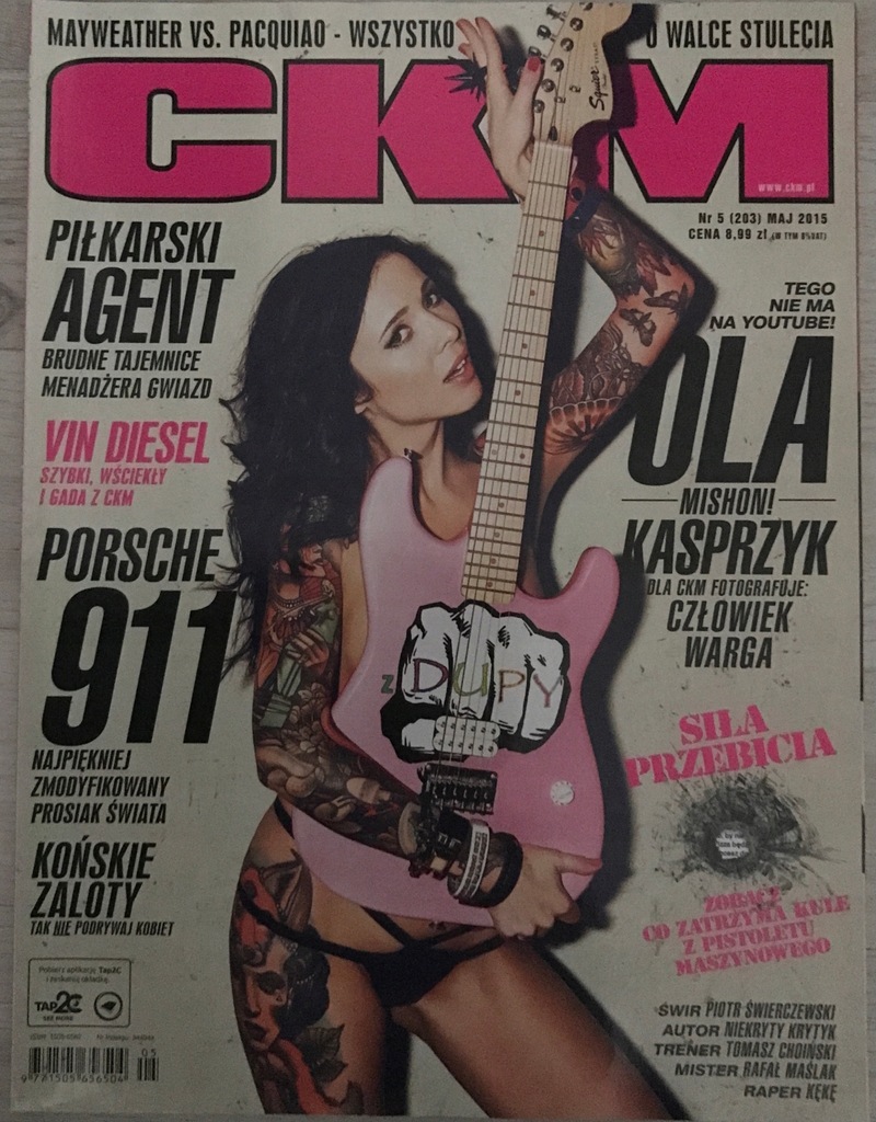 CKM nr 5/2015 (203) - Ola „Mishon” Kasprzyk