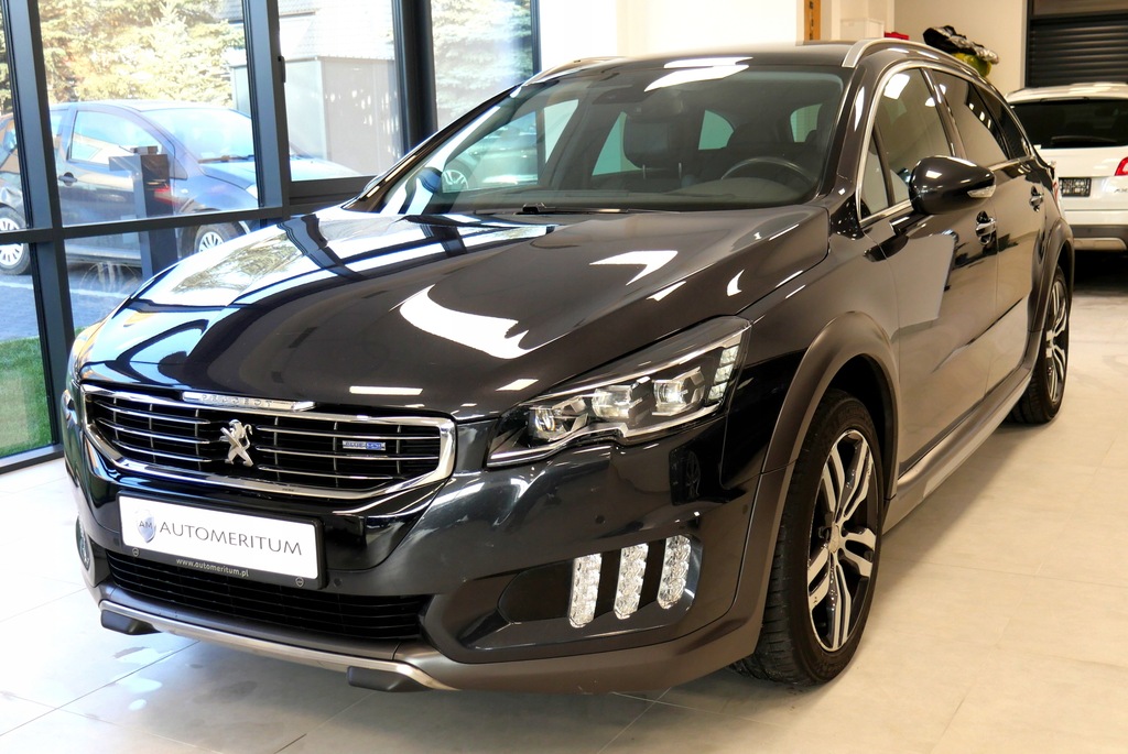 Peugeot 508 Rxh 2 0 Bluehdi 180km Automat Fvat 7886061672 Oficjalne Archiwum Allegro