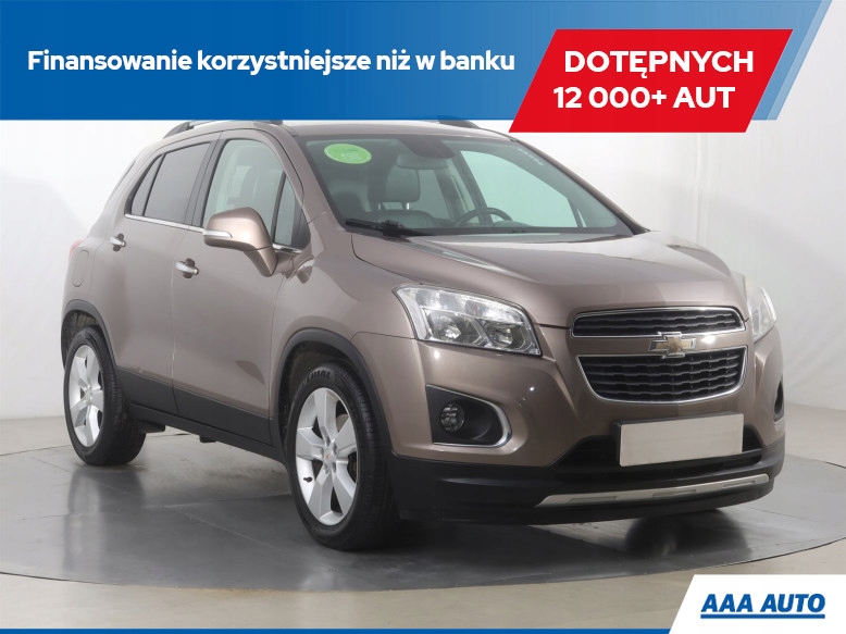 Chevrolet Trax 1.4 Turbo, 1. Właściciel