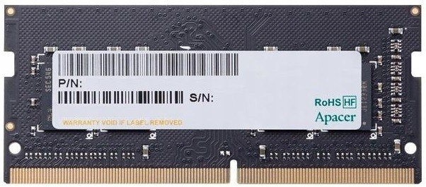PAMIĘĆ APACER SODIMM DDR4 8GB 2400MHz 17CL 1.2V SI