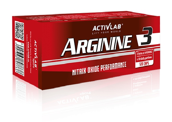 ACTIVLAB ARGININE 1000 mg 120k ARGININA WYPRZEDAŻ!