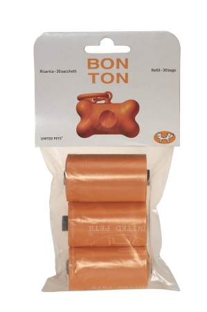 2 x Biodegradowalne woreczki na odchody Bon Ton