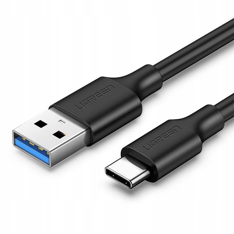 UGREEN Kabel USB do USB-C 3.0 UGREEN US184, 2m (czarny)