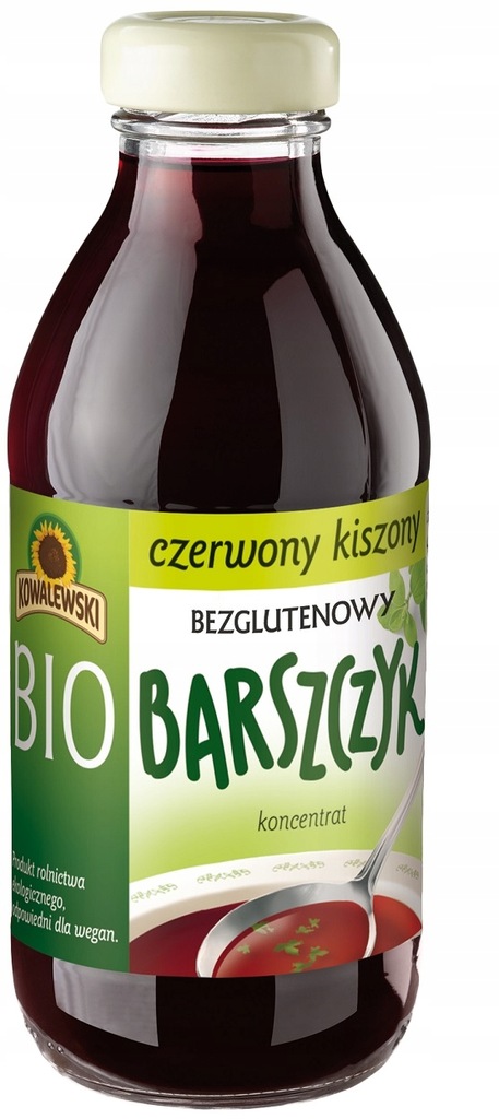 BARSZCZ CZERWONY KISZONY BEZGLUTENOWY KONCENTRAT B