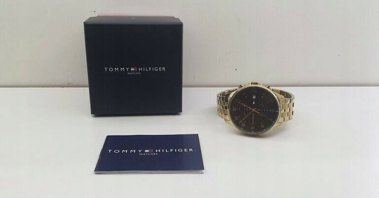 MĘSKI ZEGAREK TOMMY HILFIGER 1791708/ PUDEŁKO