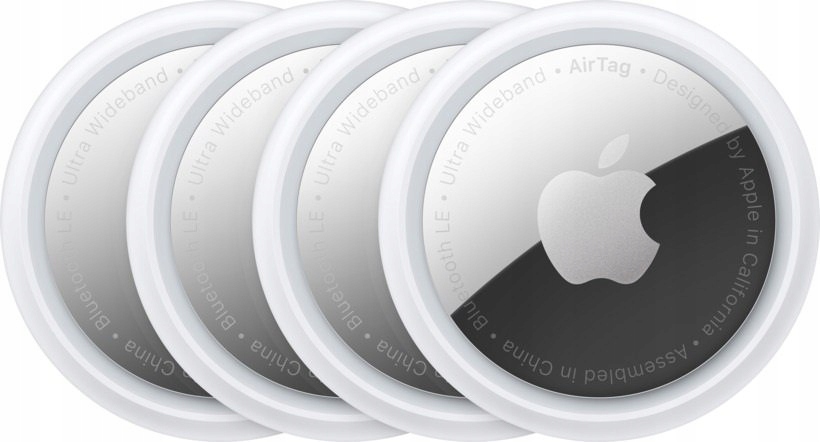 Apple Tracker AirTag (4 szt.)