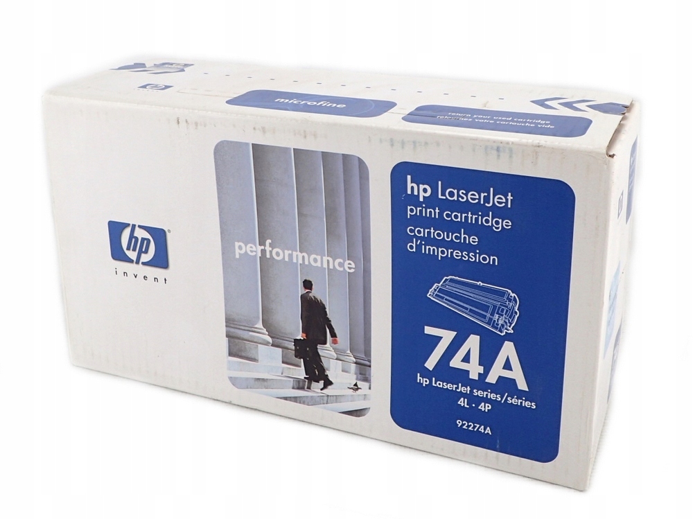 Toner oryginalny HP 92274A 74A czarny do 4L 4MP 4P