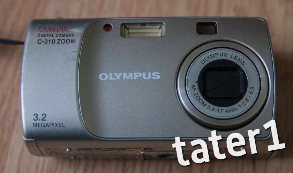 Olympus C-310 ZOOM gra z WOŚP