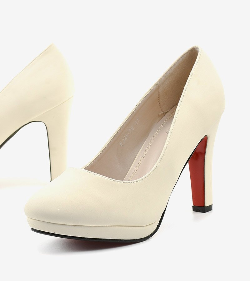 Купить Женские белые туфли на шпильке B325-PB 39: отзывы, фото, характеристики в интерне-магазине Aredi.ru