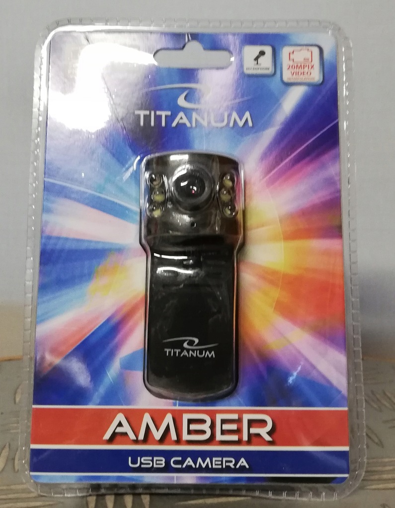 Kamera internetowa TITANUM AMBER