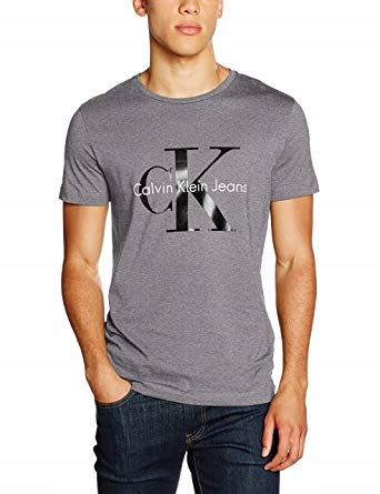 T-shirt Koszulka CALVIN KLEIN Custom Fit Roz. L