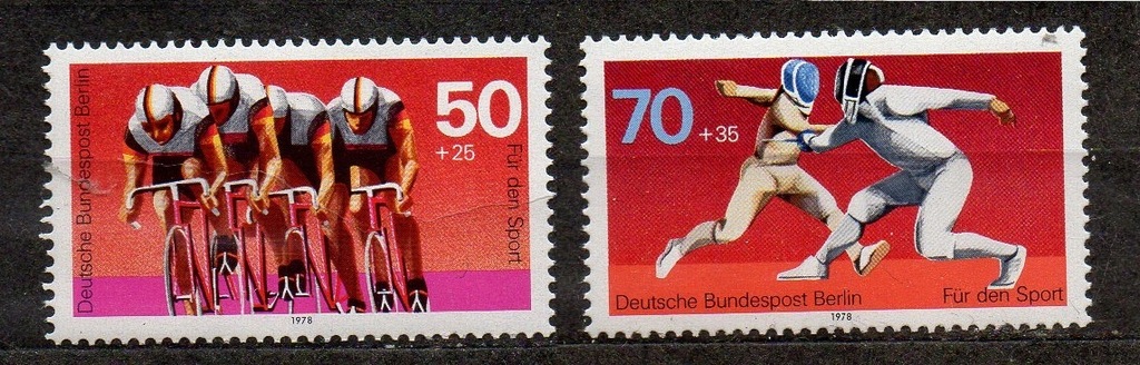 Berlin- 1978 Mi 567-68**