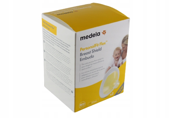 2x Lejek Laktatora Medela PersonalFit Flex L 27mm