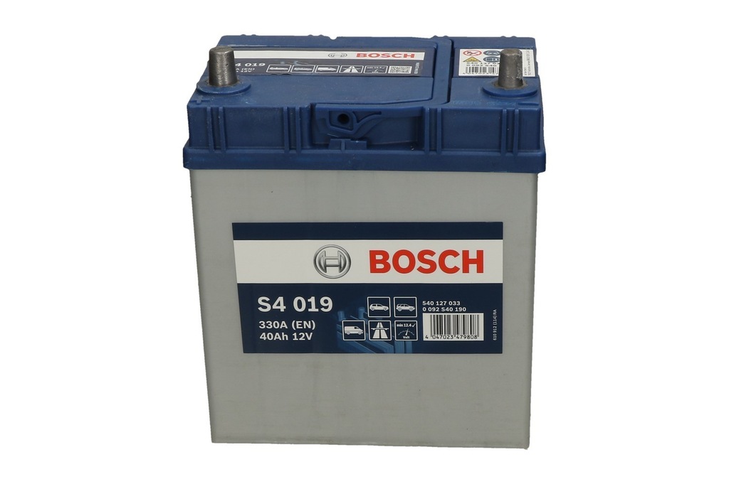 Akumulator Bosch Suzuki Vitara (Et, Ta) - 7440606910 - Oficjalne Archiwum Allegro