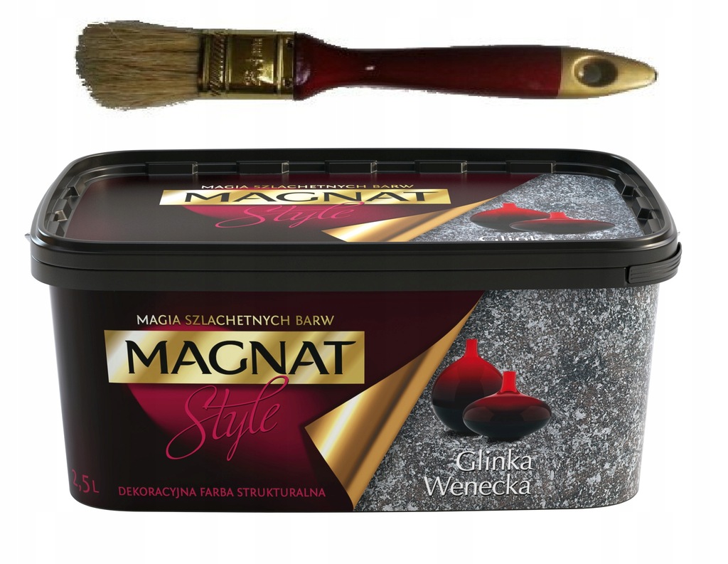 MAGNAT STYLE GLINKA WENECKA 2,5L - FARBA STRUKTURA