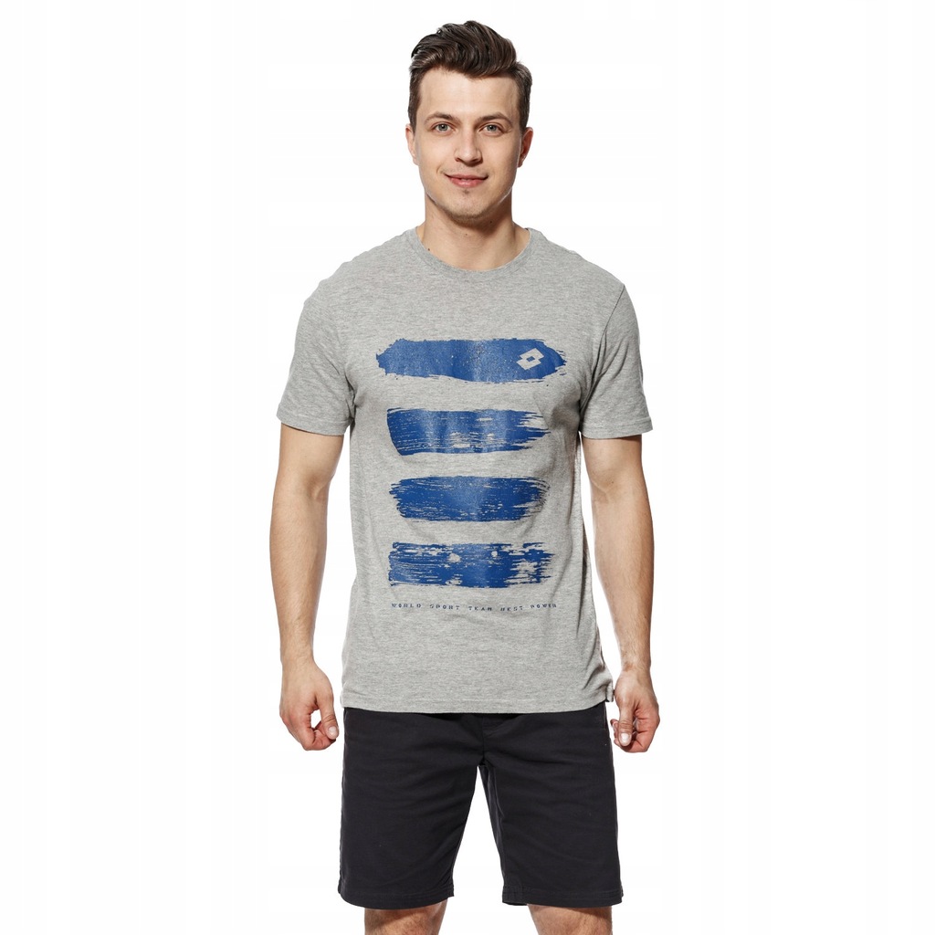 LOTTO (XL) SS ENERGY t-shirt koszulka męska