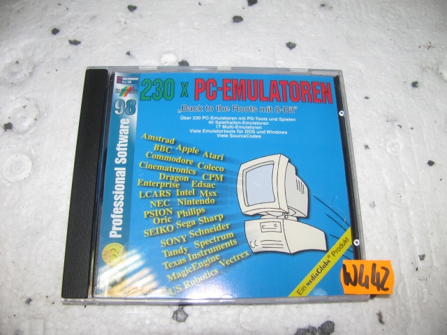 230 x PC EMULATOR - NR W442