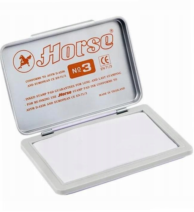 Poduszka do stempli nr3 nienasączona 85x54mm HORSE