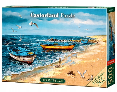 PUZZLE 500 MORNING AT THE SEASIDE B-53919