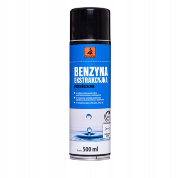 Benzyna ekstrakcyjna dragon 500ml w aerozolu - rozcieńczalnik