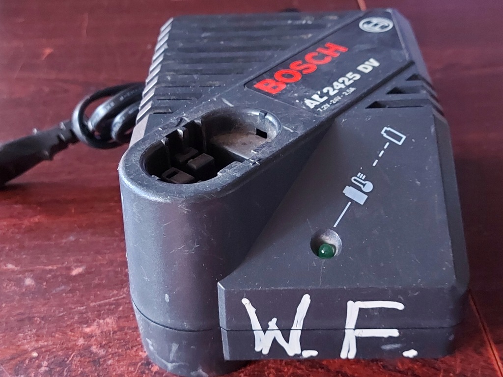 BOSCH Szybka ładowarka AL 2425 DV 7.2-24V 2.5A - 12398508899 ...