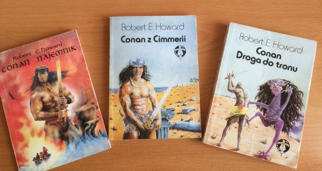 Conan Barbażyńca - 3 książki - Robert E. Howard