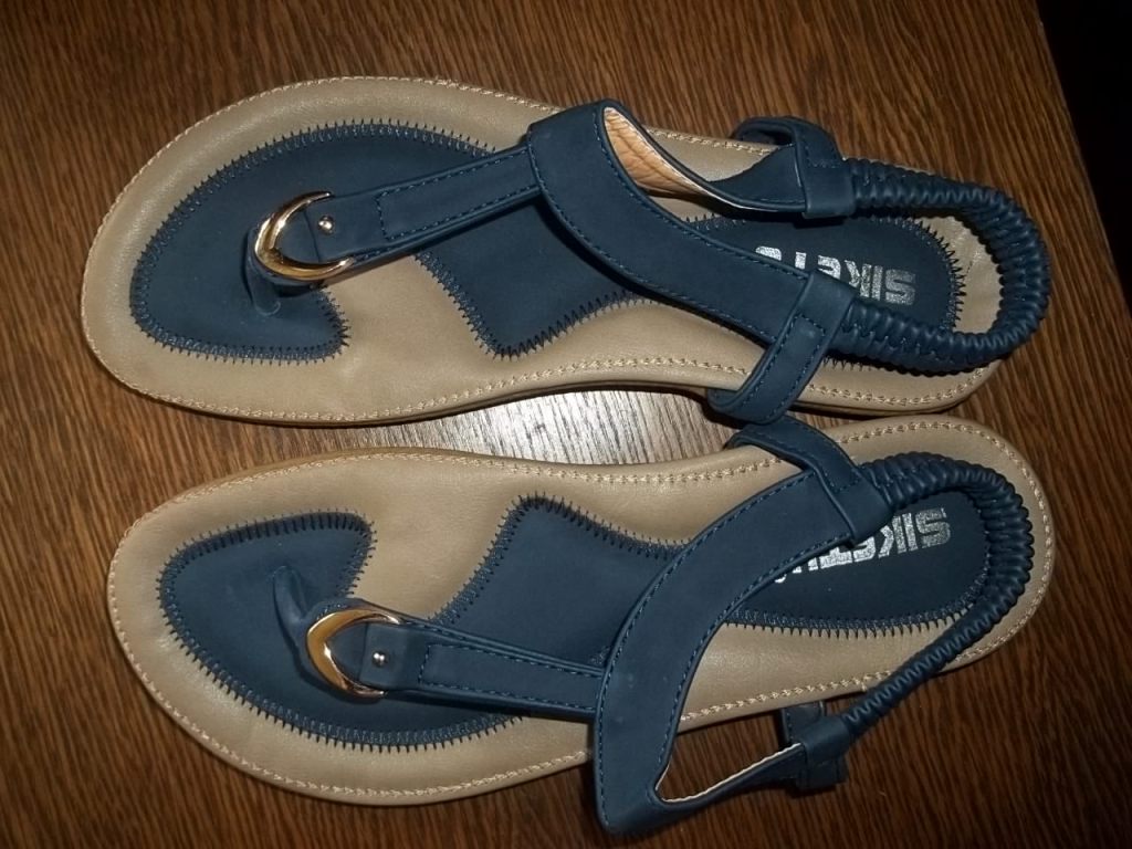 sandały sandałki japonki damskie 37 24,5 cm nowe