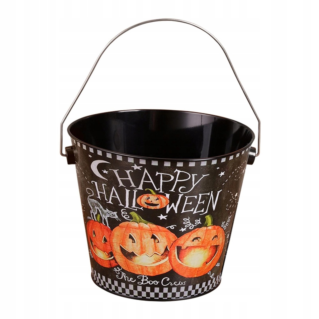 Halloween Pumpkin Buckets Candy Pail for large